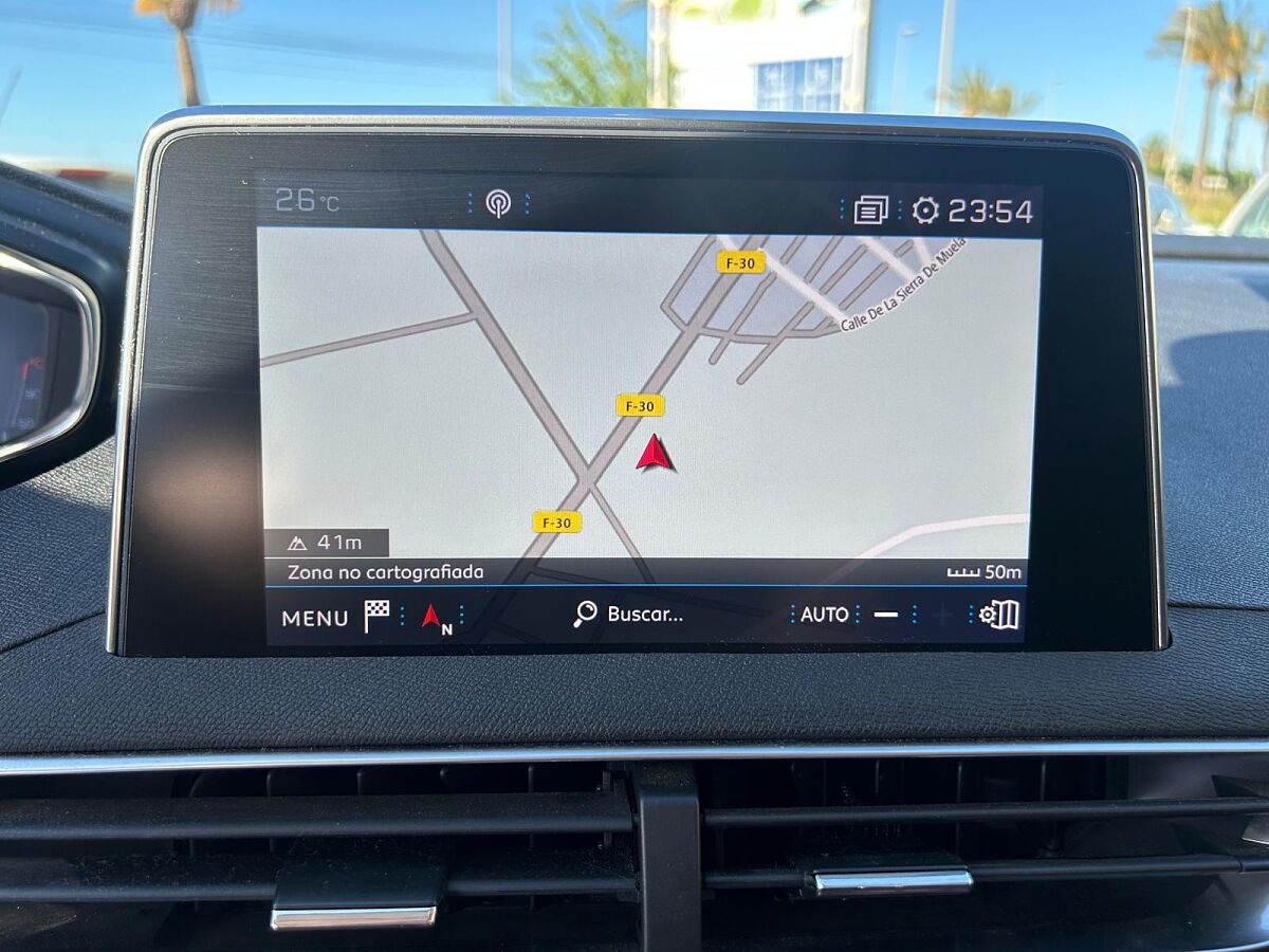 PEUGEOT 3008 ALLURE 1.5 HDI AUTO SPANISH LHD IN SPAIN 36000 MILES SUPER 2018